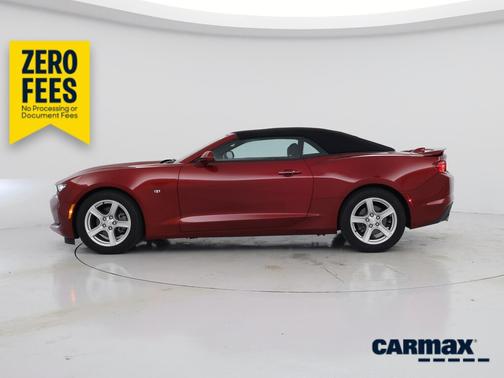 Red 2022 Chevrolet Camaro 3LT
