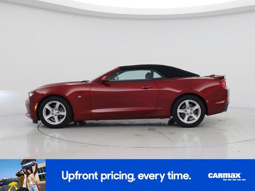 Red 2022 Chevrolet Camaro 3LT
