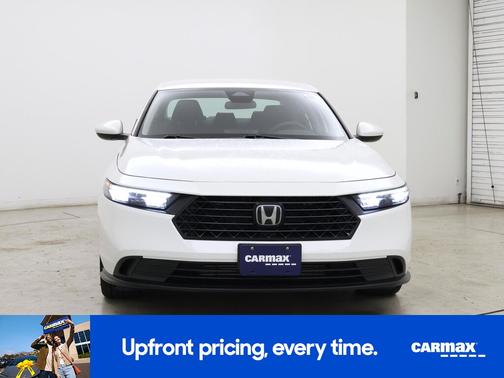 White 2023 Honda Accord LX