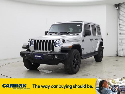 2022 Jeep Wrangler Unlimited Sahara Altitude