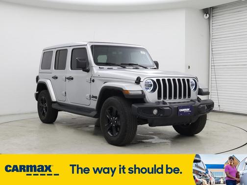 2022 Jeep Wrangler Unlimited Sahara Altitude