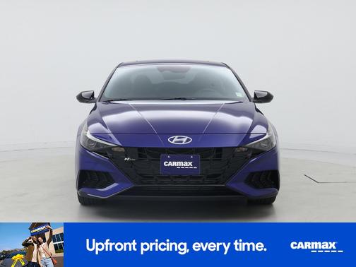 Blue 2022 Hyundai ELANTRA N Line