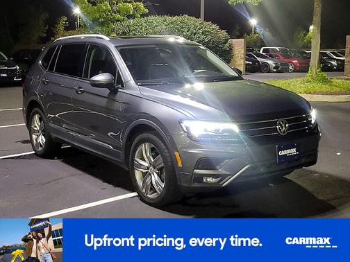 2018 Volkswagen Tiguan SEL Premium