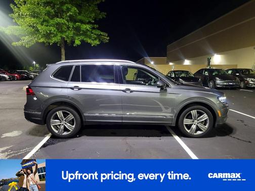 2018 Volkswagen Tiguan SEL Premium