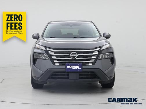 Gray 2025 Nissan Rogue SV