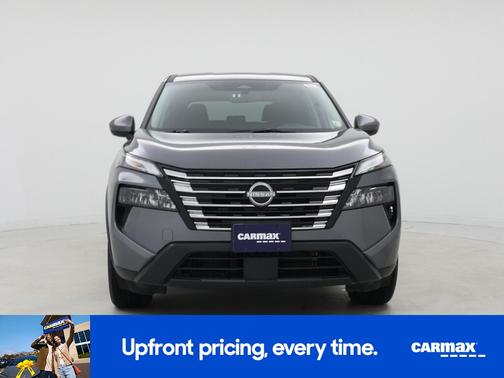 Gray 2025 Nissan Rogue SV