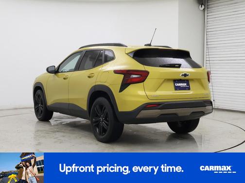 Yellow 2025 Chevrolet Trax Activ