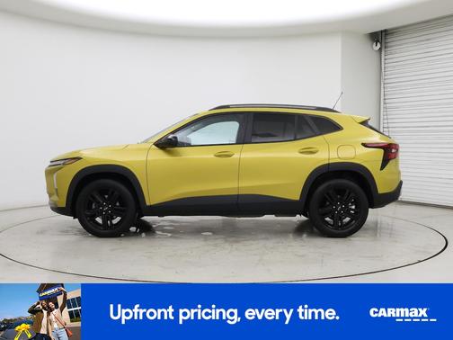 Yellow 2025 Chevrolet Trax Activ