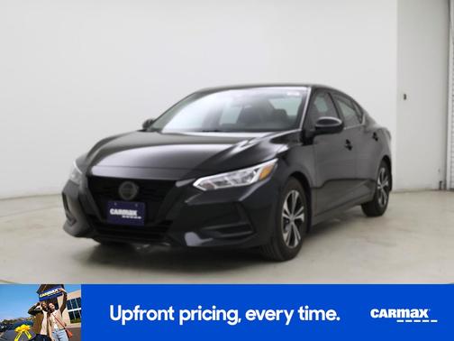 Black 2022 Nissan Sentra SV
