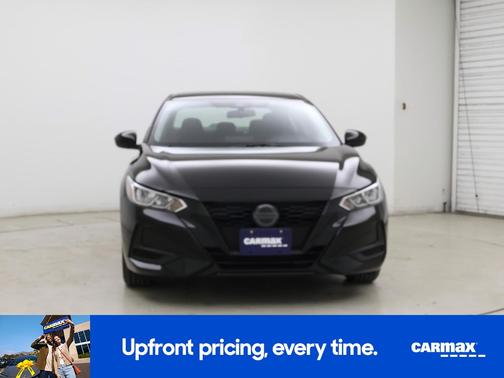 Black 2022 Nissan Sentra SV