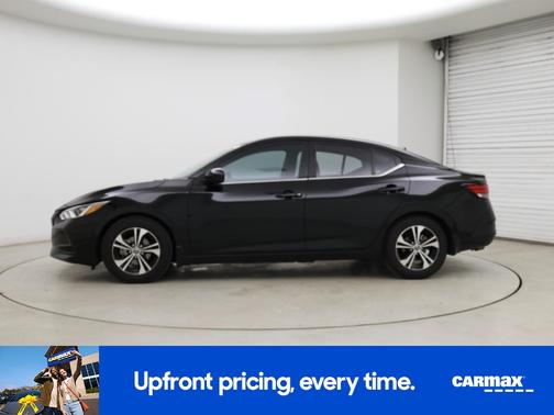 Black 2022 Nissan Sentra SV