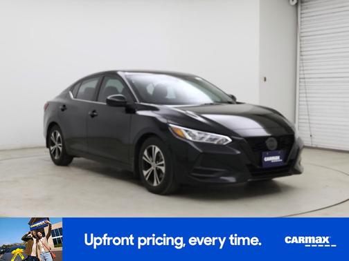 Black 2022 Nissan Sentra SV