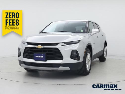 Silver 2022 Chevrolet Blazer 2LT