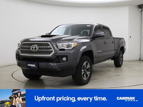 Gray 2016 Toyota Tacoma TRD Sport