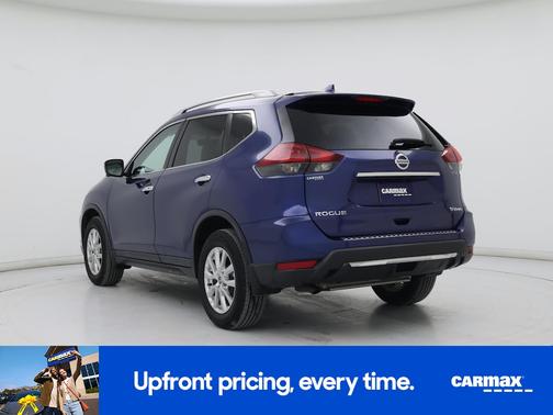 Blue 2018 Nissan Rogue SV