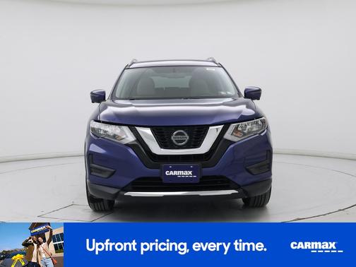 Blue 2018 Nissan Rogue SV