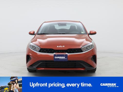 Orange 2023 Kia Forte LXS