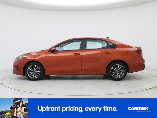 Orange 2023 Kia Forte LXS