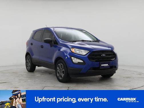 Blue 2020 Ford EcoSport S