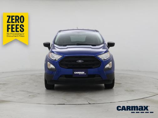 Blue 2020 Ford EcoSport S