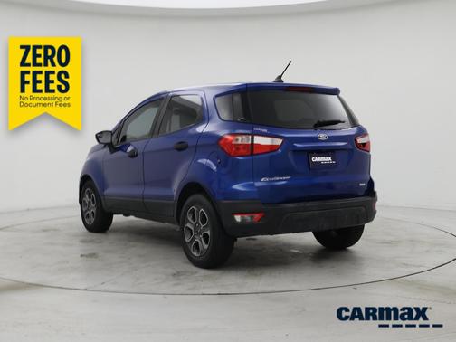 Blue 2020 Ford EcoSport S