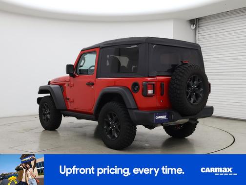 2023 Jeep Wrangler Willy's