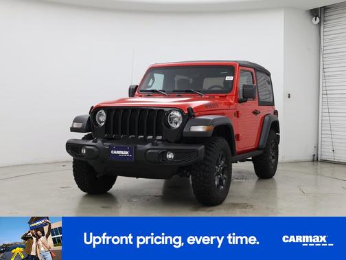 2023 Jeep Wrangler Willy's