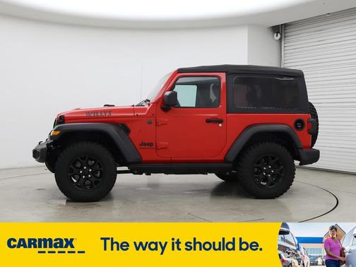2023 Jeep Wrangler Willy's