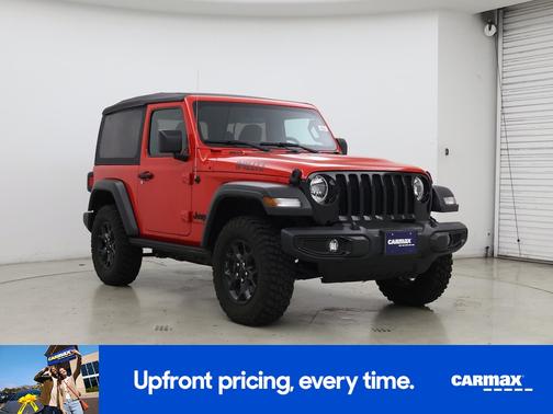 2023 Jeep Wrangler Willy's