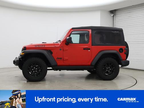 2023 Jeep Wrangler Willy's