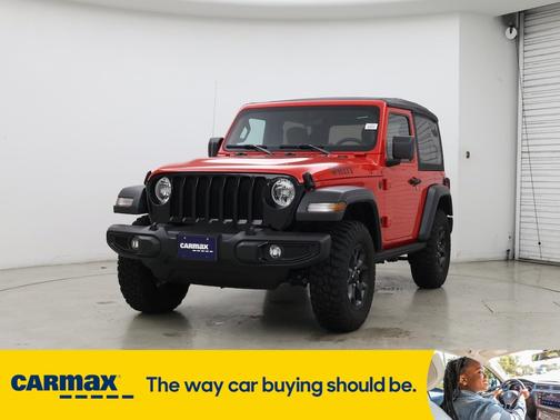 2023 Jeep Wrangler Willy's