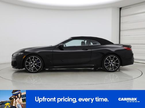 Black 2019 BMW M850 I xDrive