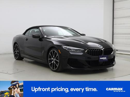 Black 2019 BMW M850 I xDrive