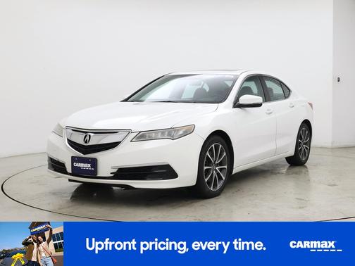 2015 Acura TLX V6 Tech