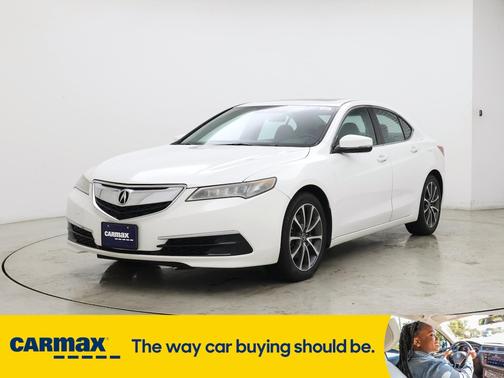 2015 Acura TLX V6 Tech