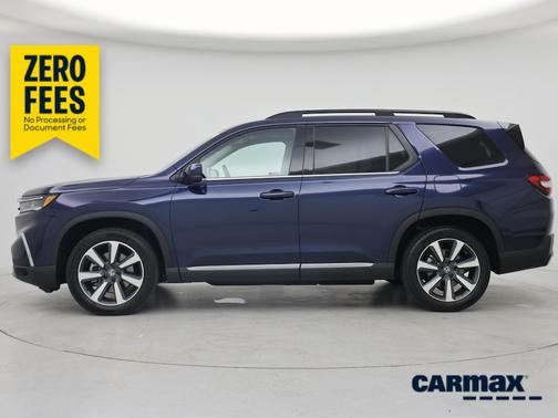 Blue 2024 Honda Pilot Touring
