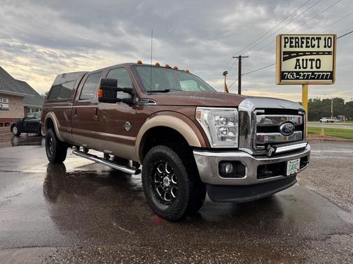 2011 Ford F-350 Lariat Super Duty