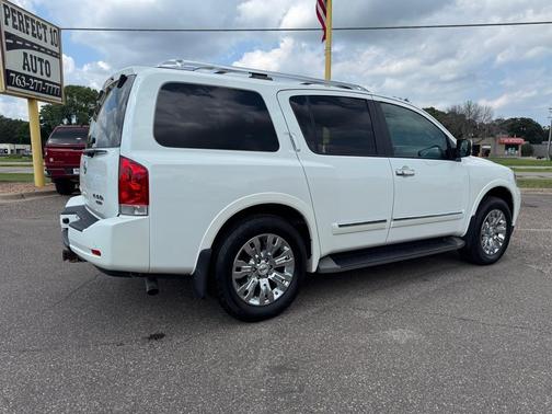 2015 Nissan Armada Platinum