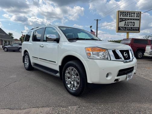 2015 Nissan Armada Platinum