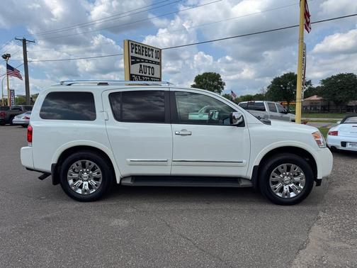 2015 Nissan Armada Platinum