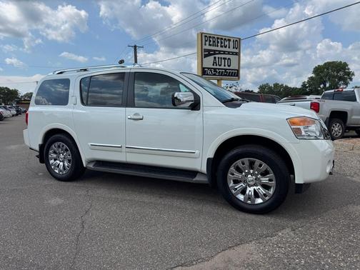 2015 Nissan Armada Platinum