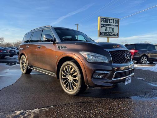 2015 INFINITI QX80 Base