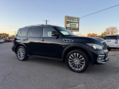 2015 INFINITI QX80 Base