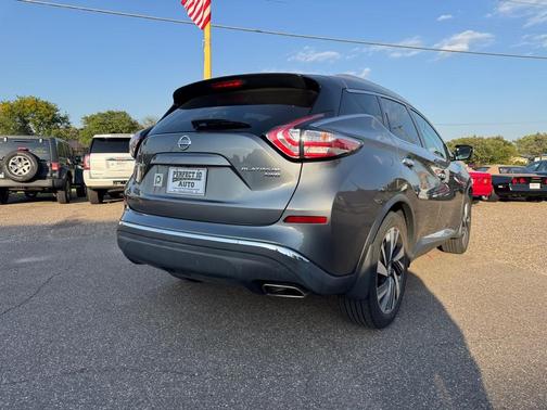 2015 Nissan Murano Platinum