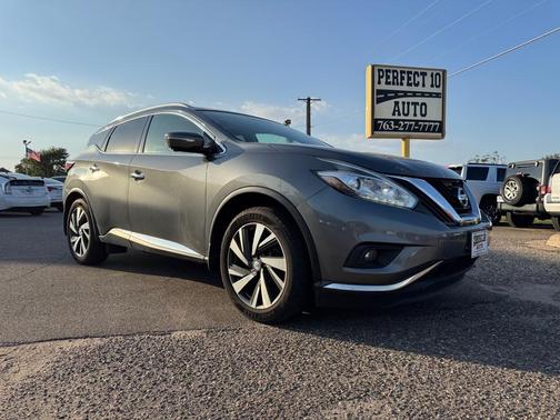 2015 Nissan Murano Platinum