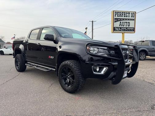 Black 2020 Chevrolet Colorado Z71