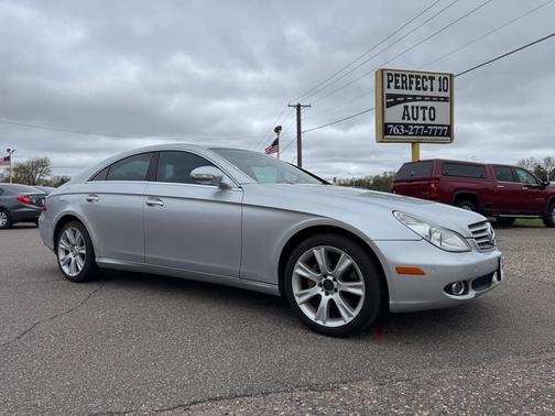 2008 Mercedes-Benz CLS-Class 550