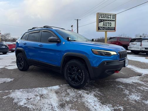 2021 Jeep Cherokee Trailhawk