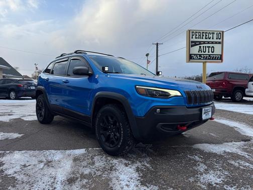2021 Jeep Cherokee Trailhawk