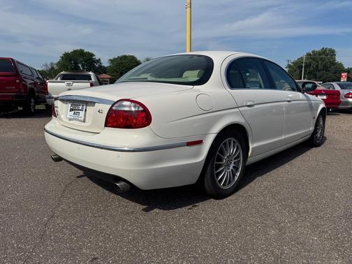 2007 Jaguar S-Type 4.2